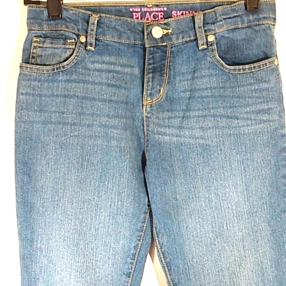THE CHILDREN'S PLACE GIRLS SKINNY JEANS SIZE 14 - Picture 3 of 13